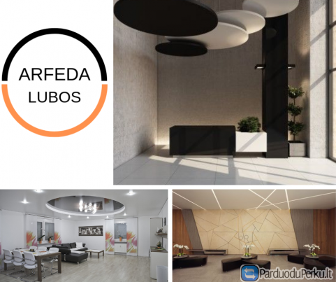 Arfeda.lt – įtempiamos lubos, gipso lubos, pakabinamos lubos