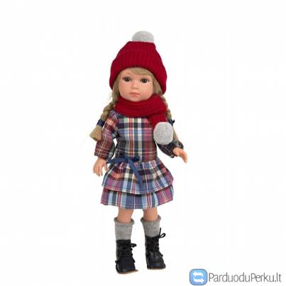 Arias lėlė Carlota, 36 cm