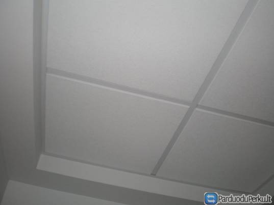 Armstrong lubos.Gipso kartonas