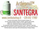 Arthromil™ 120 tabl – maisto papildas SANTEGRA / mob: 8 612 17997