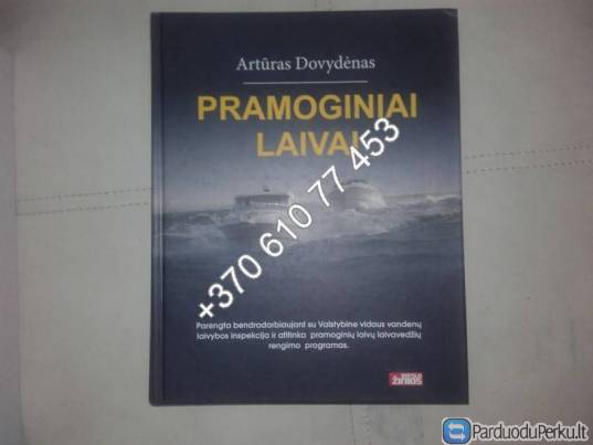 Artūro Dovydėno knyga „Pramoginiai laivai“