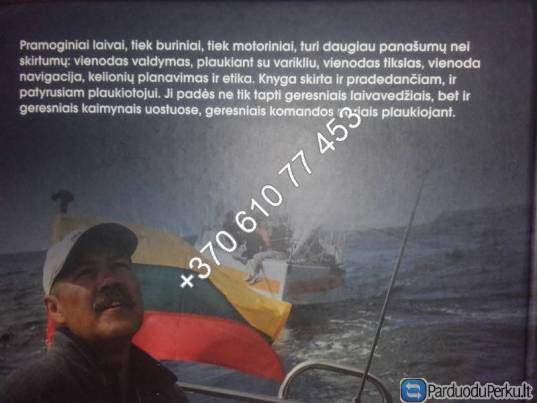 Artūro Dovydėno knyga „Pramoginiai laivai“