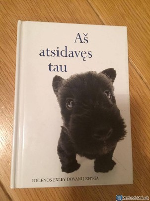 ,,As atsidaves tau'' knyga apie suniukus