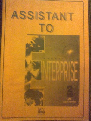 Assistant to Enterprise 2 (Anglų-lietuvių kalbų žodynėlis va