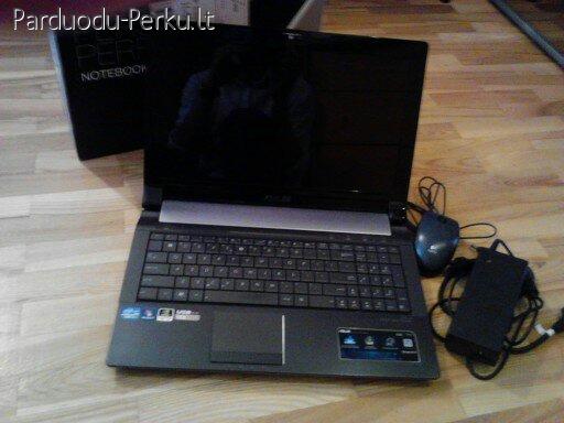 Asus N53SM nešiojamas kompiuteris