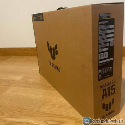 ASUS Tuf Gaming A15 TUF507RR-HN030 16Gb RA (AMD Ryzen 7 6800H – NVIDIA GeForce RTX 3070 NAUJAS