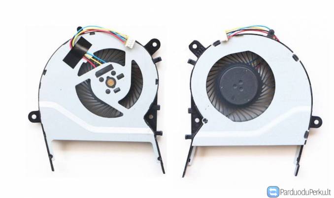 ASUS X555LD, K555L, A555L, X555LJ, Y583L nešiojamo kompiuterio aušintuvas PIGIAUSIAI