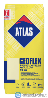 Atlas mišiniai klijai tinkai gruntai geros kainos