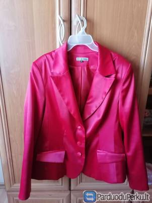 Atlasinis švarkelis