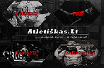 Atletiskas.lt - Fitnesas, CrossFit, TRX, Kalistenikos trenir