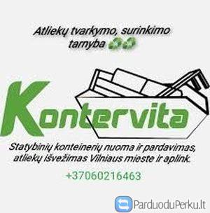 Atliekų surinkimo tarnyba „Kontervita“  - tai patikima!