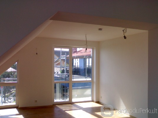 Atliekame apdailos darbus