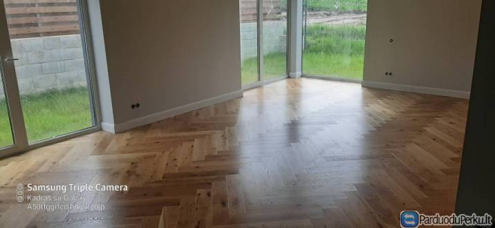 Atliekame apdailos darbus