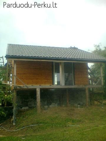 ATLIEKAME STOGO APSILTINIMO DARBUS