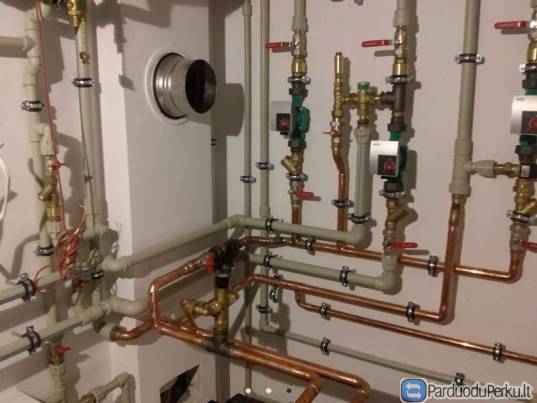 Atlieku santechnikos darbus