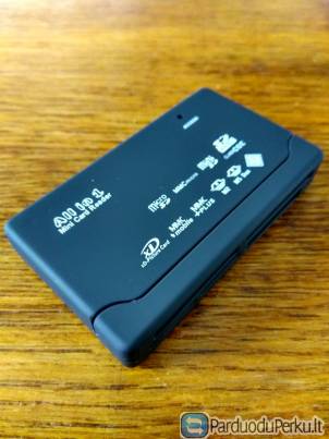 Atminties kortelių skaitytuvas