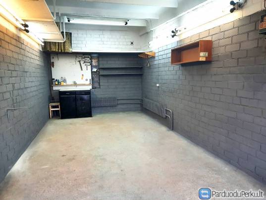 Atnaujinto GARAŽO NUOMA Pramonės 19 - Gričiupyje/Dainavoje šalia Lidl/Ermitažo.