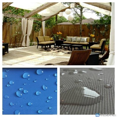 Vandeniui atsparios medžiagos