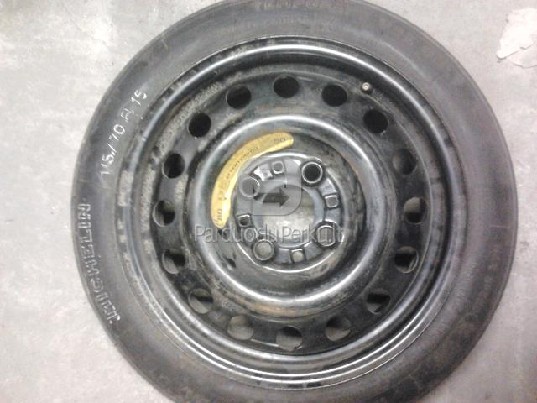 Atsarginis ratas Michelin 115/70 R15