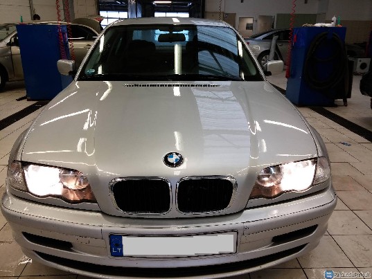 Atsibodo automobilis?