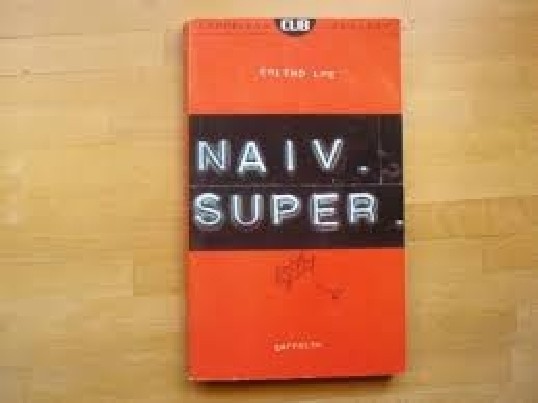 Atsishvestas Naiv. Super(romanas). Erlend Loe. Parashytas no
