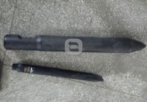 Hidrauliniai kūjai,  kaltai