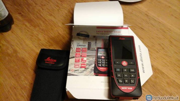 atstumu matavimui lazeris leica