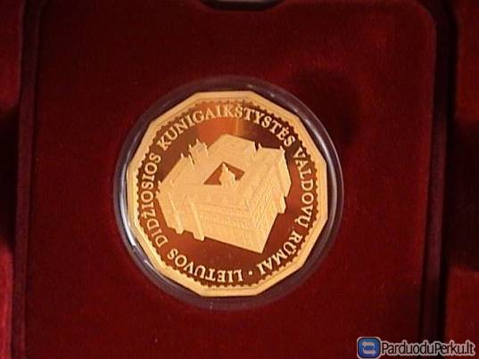 Au 500 litų "Valdovų rūmai" 2005m.