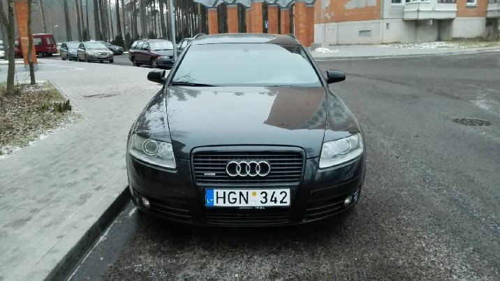 audi a 6 .2007 m. 280000 km