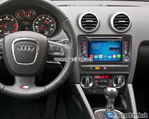 Audi A3 S3 RS3 2003-2010 Android 5.1 Car Radio DVD
