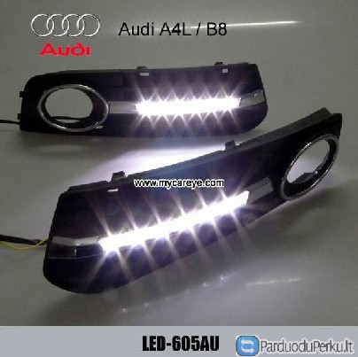 AUDI A4 A4L B8 DRL module LED Daytime Running