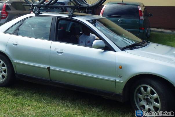 Audi A4 (B5) 1996m. benzinas dalimis Plungė, Klaipėda