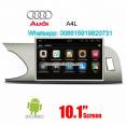 Audi A4L 2008-2012 automobilių radijo atnaujinti Android GPS navigacijos kameros
