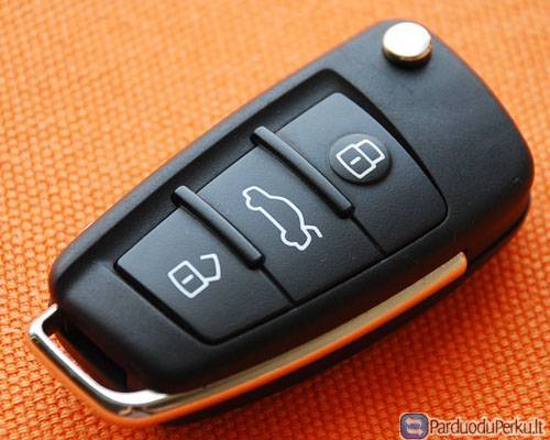 Audi a6 c6 q7 868mhz originalus raktas