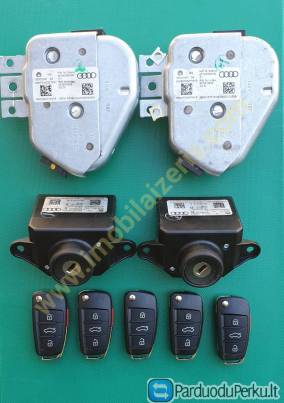 Audi a6 c6 vairo uzraktu remontas audi vairo uzraktas