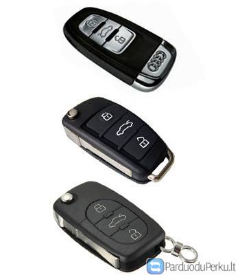 AUDI raktu programavimas pririsimas AUDI raktai