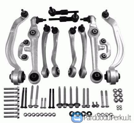 Audi/VW NAUJI Daugiasvirtės pakabos komplektai