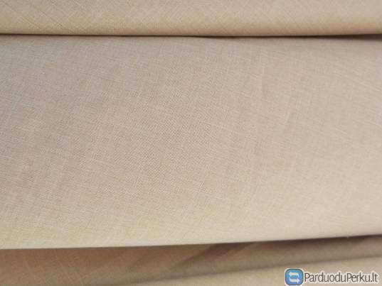 Audinis gabalas kostiumas smėlis