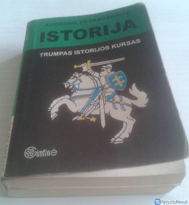 Audronė Petrauskaitė "Istorija. Trumpas istorijos kursas"