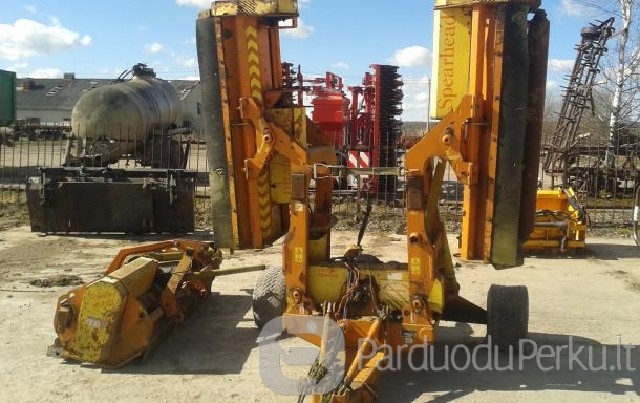 Augalinių atliekų smulkintuvas - mulčiaris