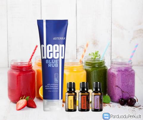 Aukščiausios Kokybės doTERRA Eteriniai Aliejai Lietuvoje