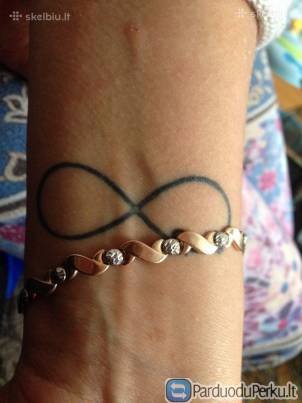 auksine apyranke 585