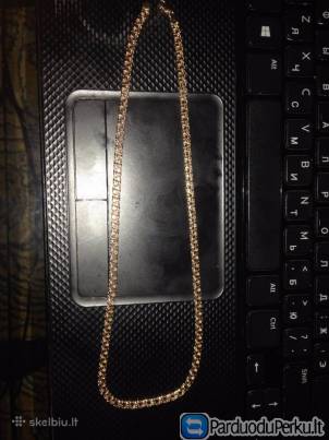 auksine grandinele 750prabos