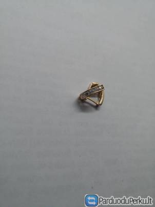 Auksinis dirbinys Praba 585 Svoris 1,05g