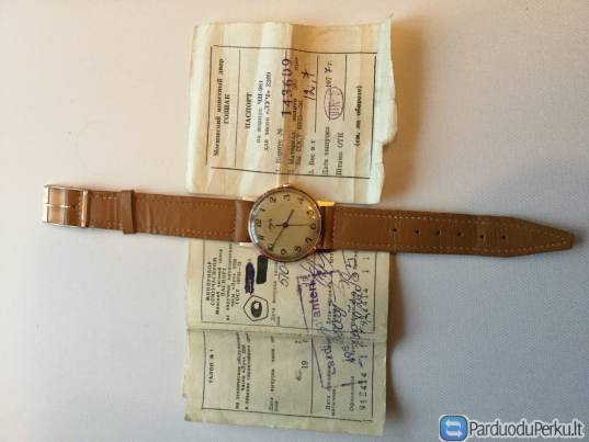 Auksinis Luch laikrodis