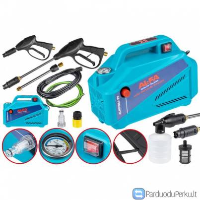 Aukšto slėgio plovykla AL-fa Alhpw65-22