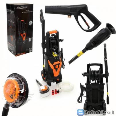 Aukšto slėgio plovykla Kraftdele 2100 w.