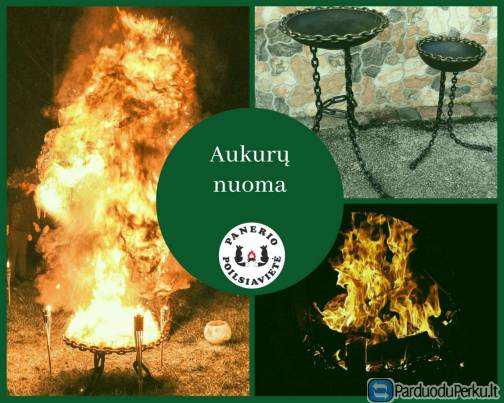 Gintaro dulkės - Aukuro nuoma