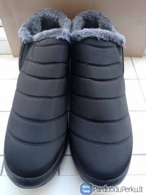 Aulinukai juodos spalvos dydis 46