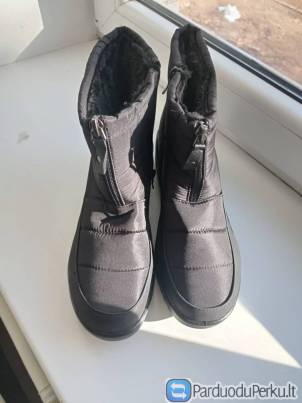 Aulinukai juodos spalvos